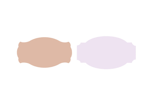 Plaque 1 or 3 Cookie Cutters