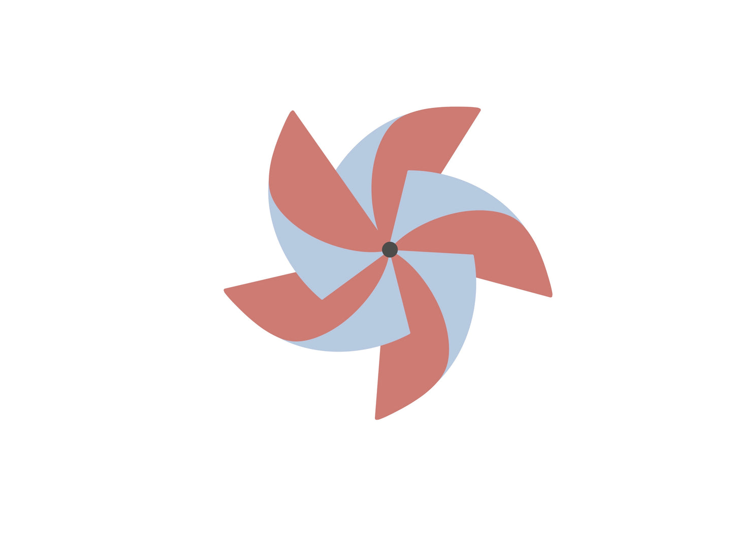 Pinwheel 2 Cookie Cutter
