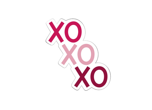 XO XO Xo Tall Cookie Cutter