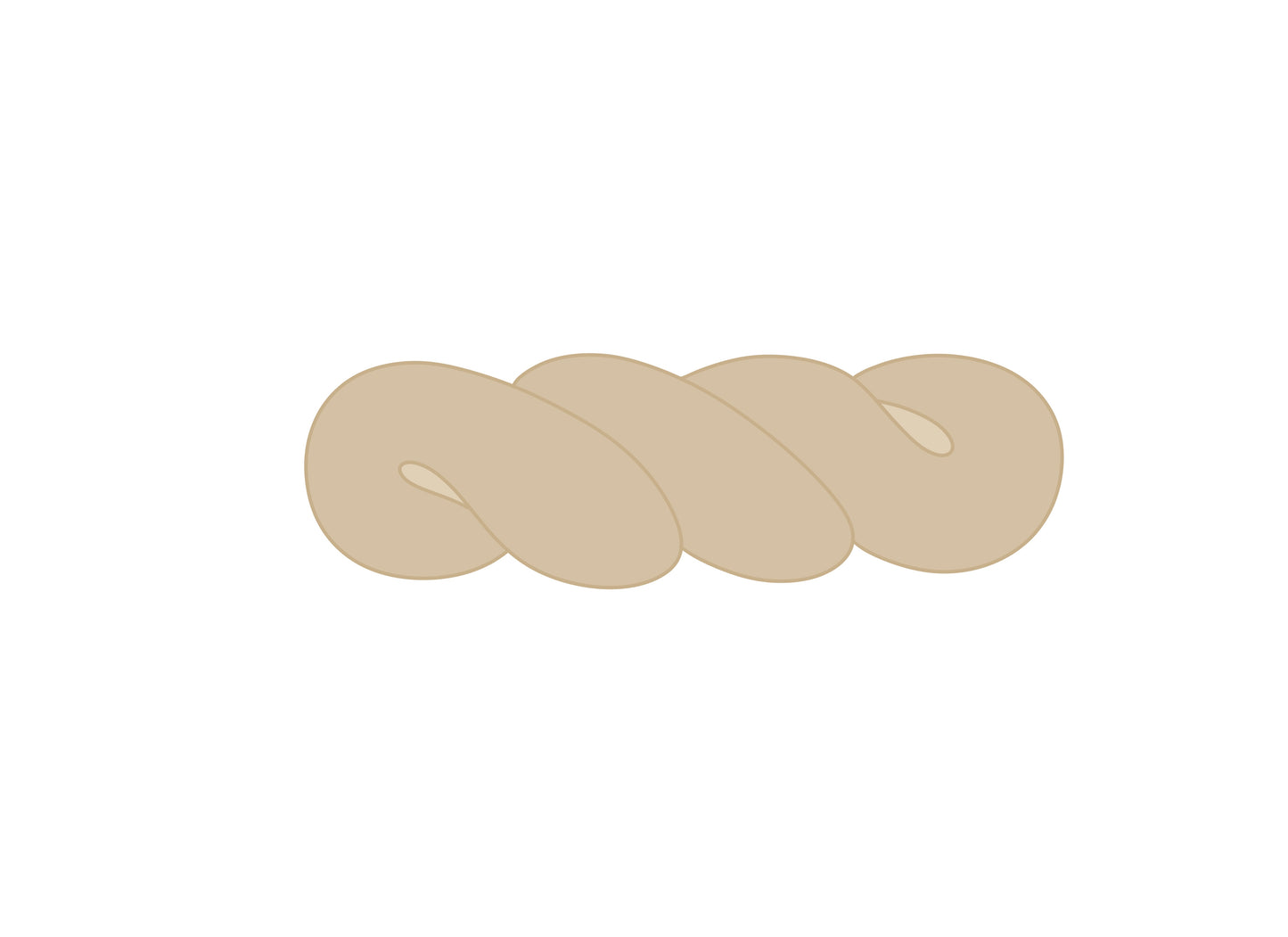 Glazed Twist Cookie Cutter
