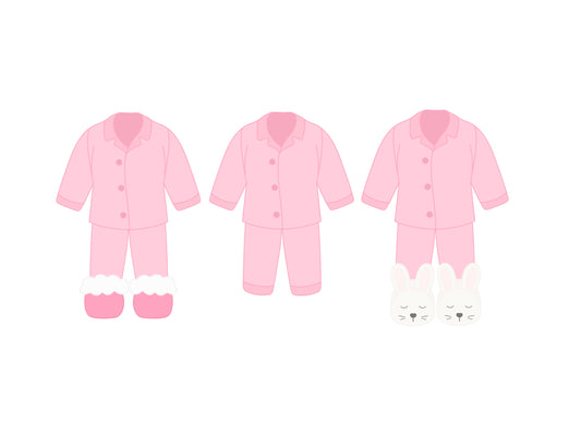 Pajama Outfit Cookie Cutters