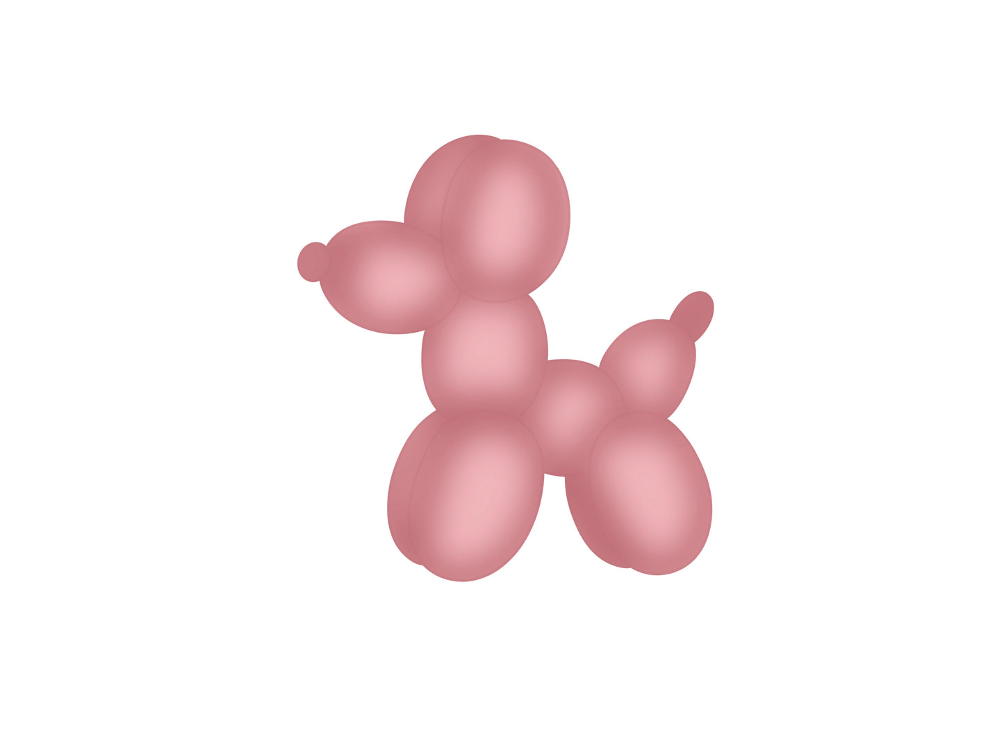 Balloon Dog Cookie Cutter