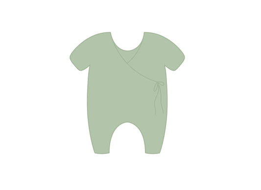 Baby Onesie 3 Cookie Cutter