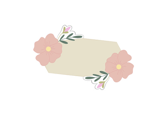 Fairy Plaque Cookie Cutter