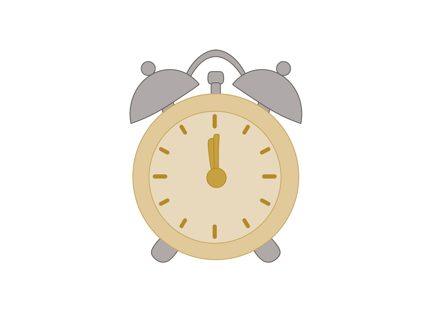 Alarm Clock Cookie Cutter