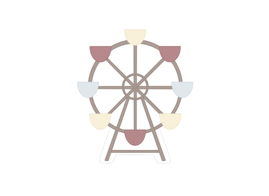 Ferris Wheel Cookie Cutter