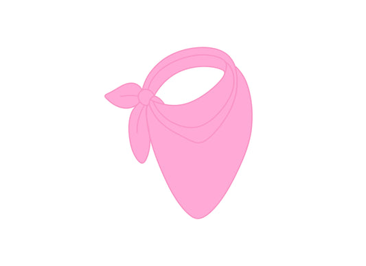 Bandana 2 Cookie Cutter