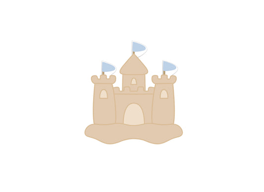 Sand Castle Cookie Cutter