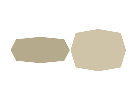 Plaque 18 Skinny or Wide Cookie Cutters