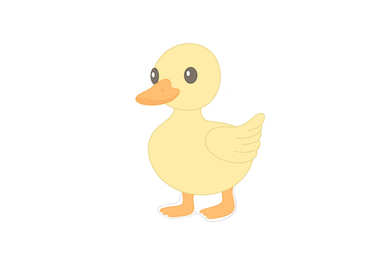 Cute Duck Cookie Cutter