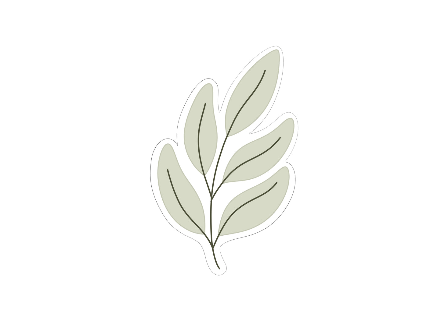 Leaf 2025 Cookie Cutter