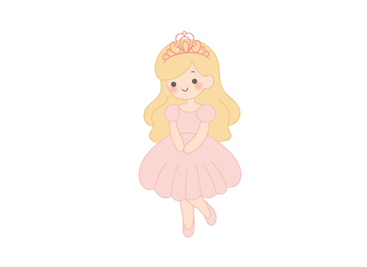Princess Girl Cookie Cutter