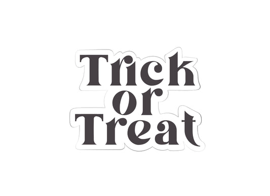 Trick or Treat Plaque Cookie Cutter