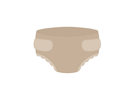 Baby Diaper Cookie Cutter