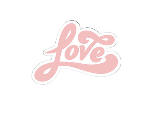 Retro Love Cookie Cutter