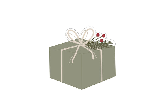 Box Present Cookie Cutter