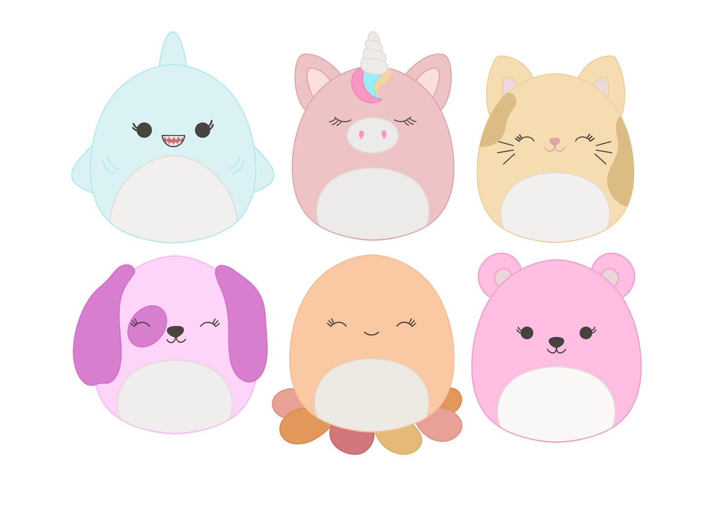 Squish Cookie Cutters