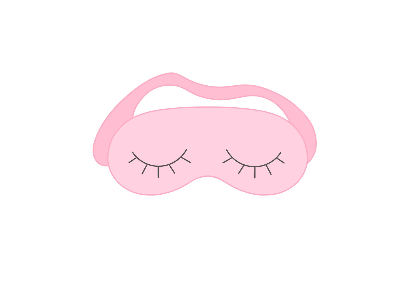Sleep Mask Cookie Cutter