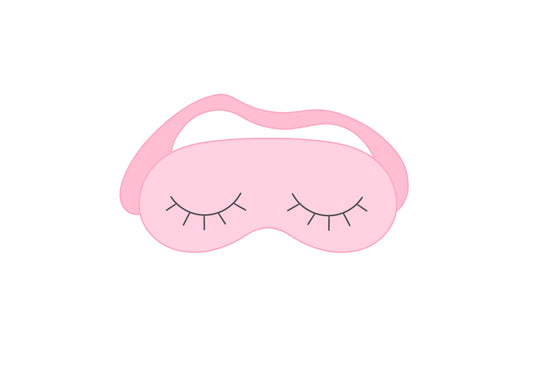 Sleep Mask Cookie Cutter