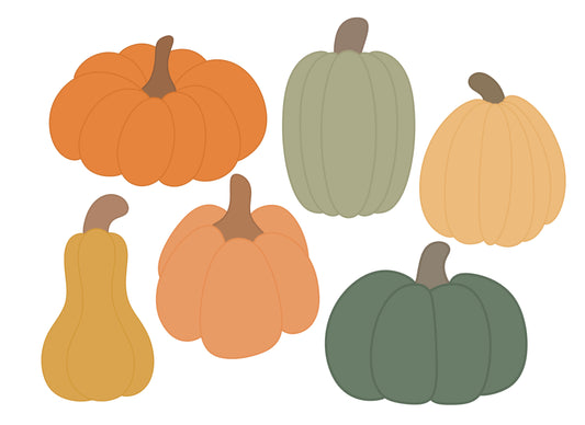 Funky Pumpkin Collection Cookie Cutters