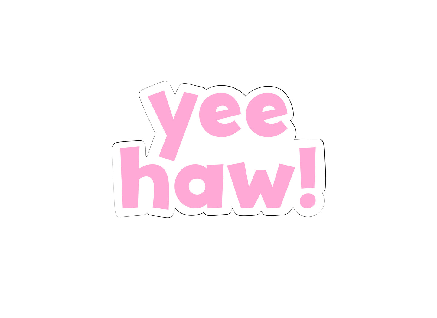 Yee Haw! Cookie Cutter