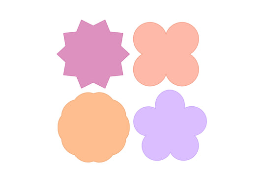 Funky Shapes Cookie Cutters