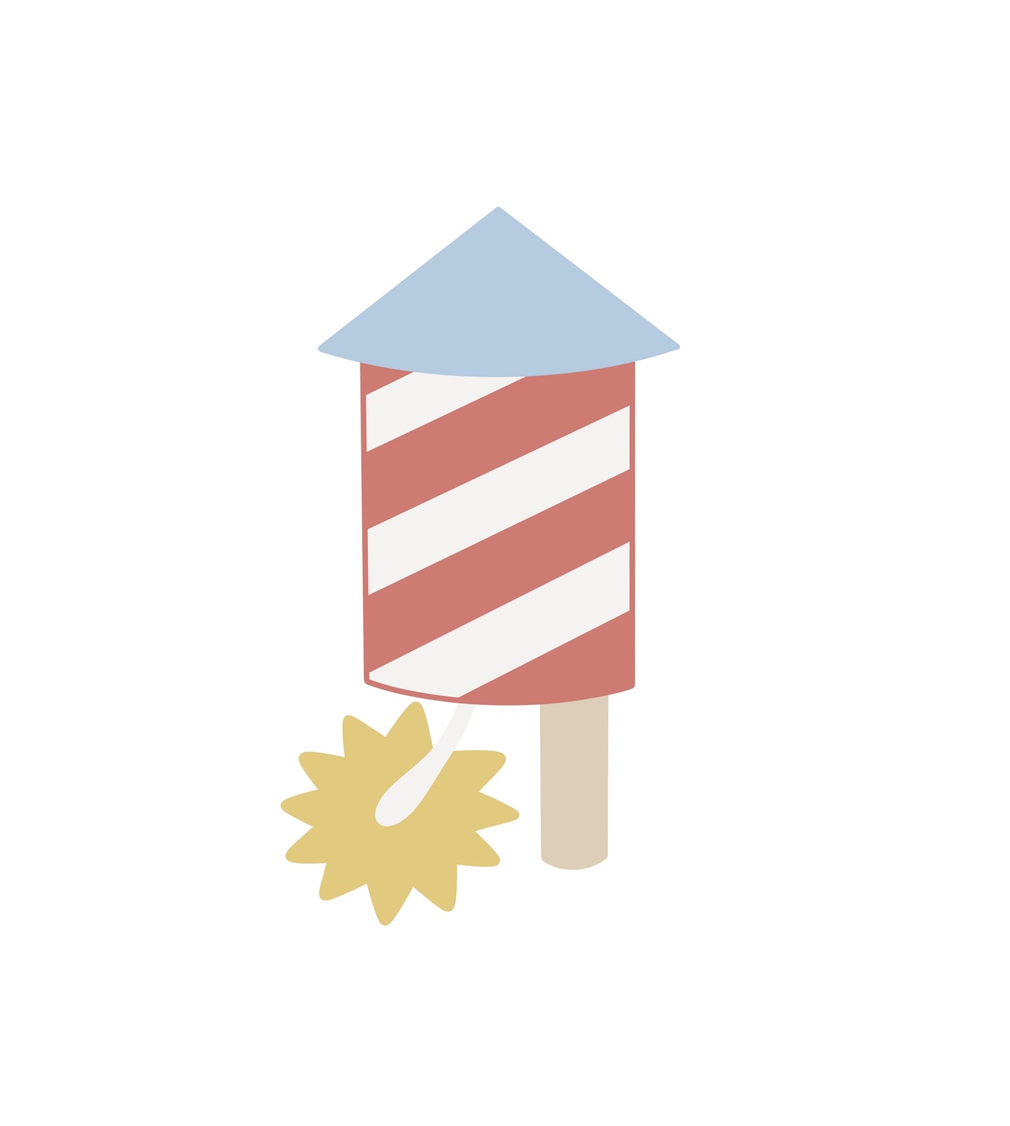 Firework Cookie Cutter