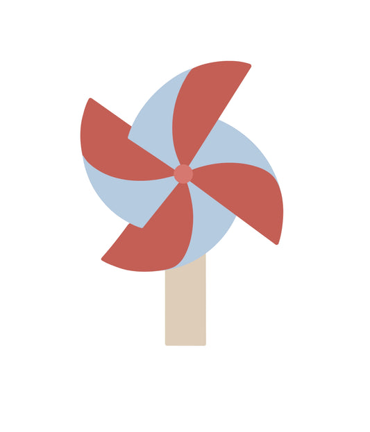 Pinwheel Cookie Cutter