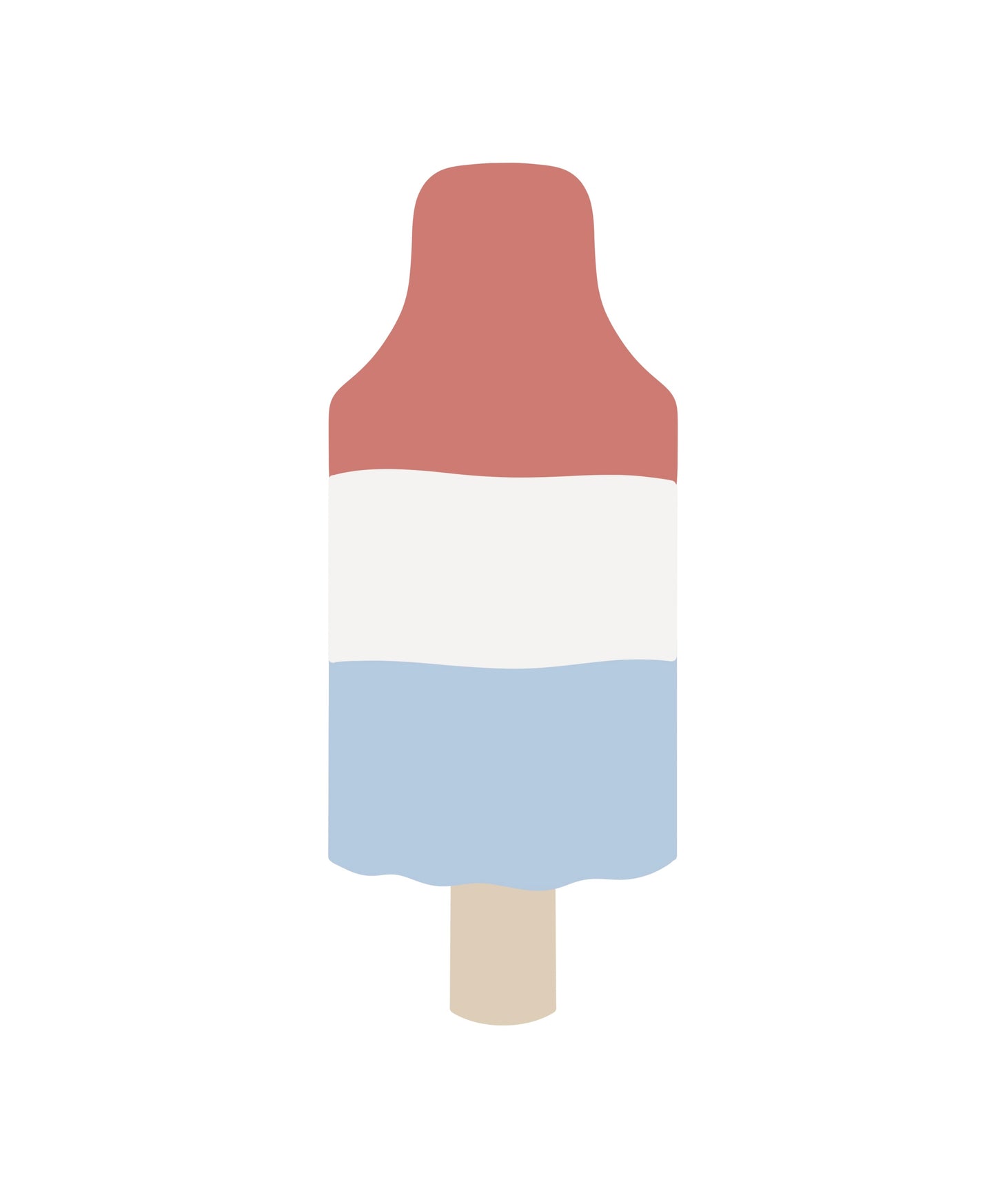 Popsicle 2 Cookie Cutter