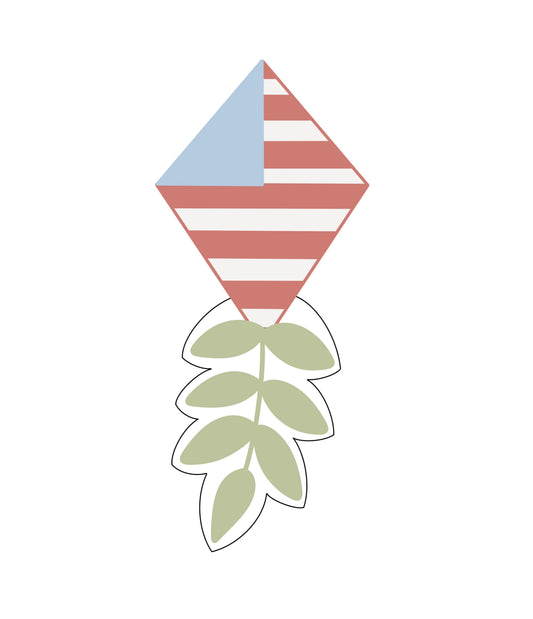 Greenery Kite Cookie Cutter