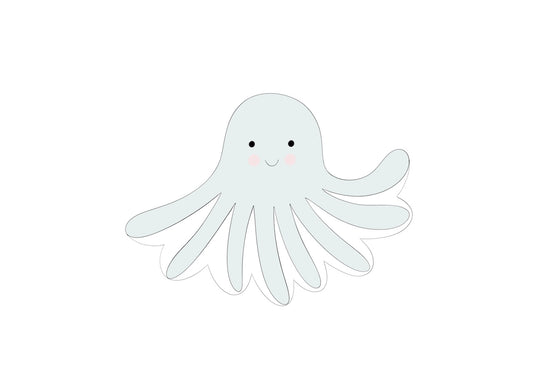 Octopus Cookie Cutter