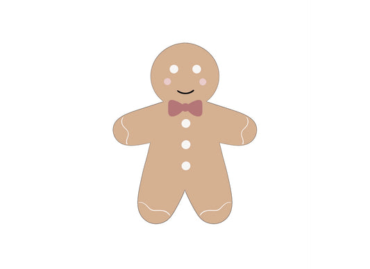 Gingerbread 2 Cookie Cutter