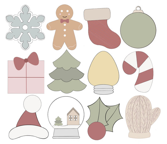 Christmas Mini Cookie Cutters