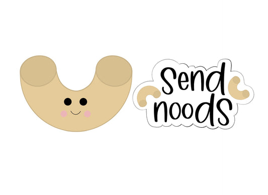 Send Noods Valentine's Set Cookie Cutters