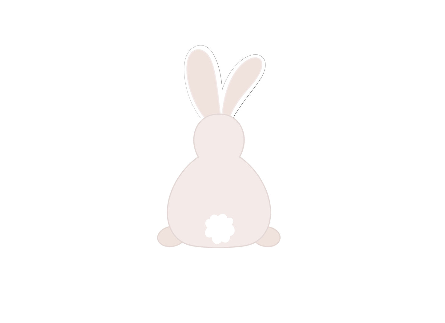 Bunny 3 Cookie Cutter