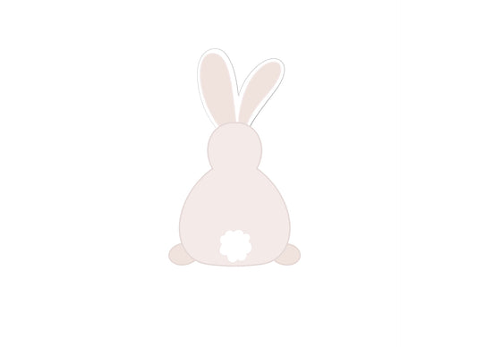 Bunny 3 Cookie Cutter