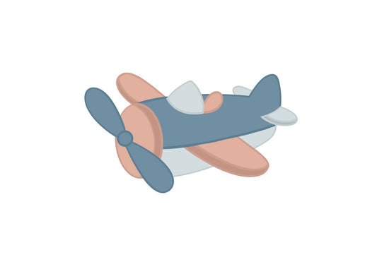 Vintage Airplane Cookie Cutter
