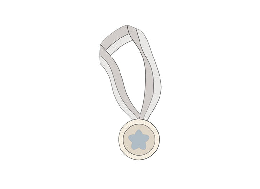 Medal Cookie Cutter