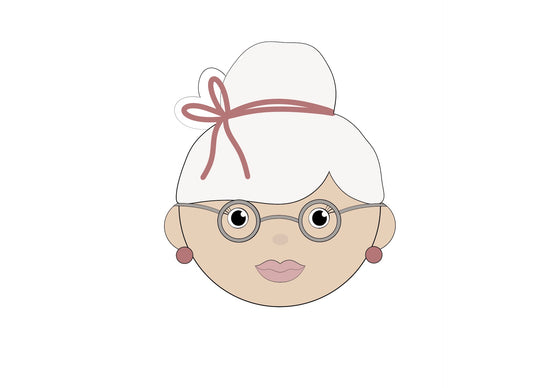 Mrs. Claus Cookie Cutter