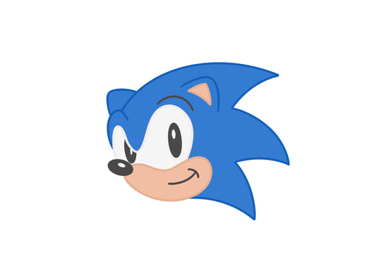 Hedgehog Character Cookie Cutter