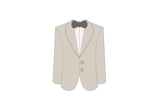 Suit Coat Cookie Cutter