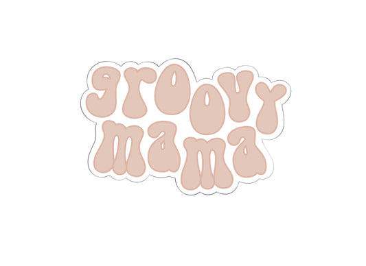 Groovy Mama Cookie Cutter