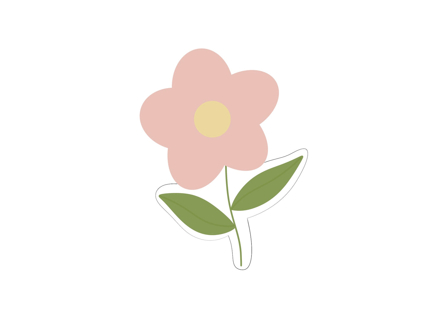 Spring Flower Cookie Cutter