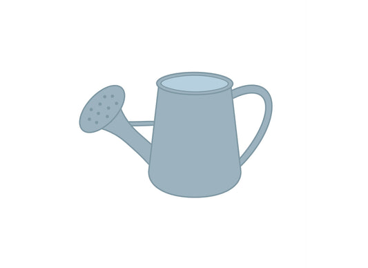 Watering Can Cookie Cutter