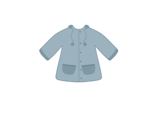 Raincoat Cookie Cutter