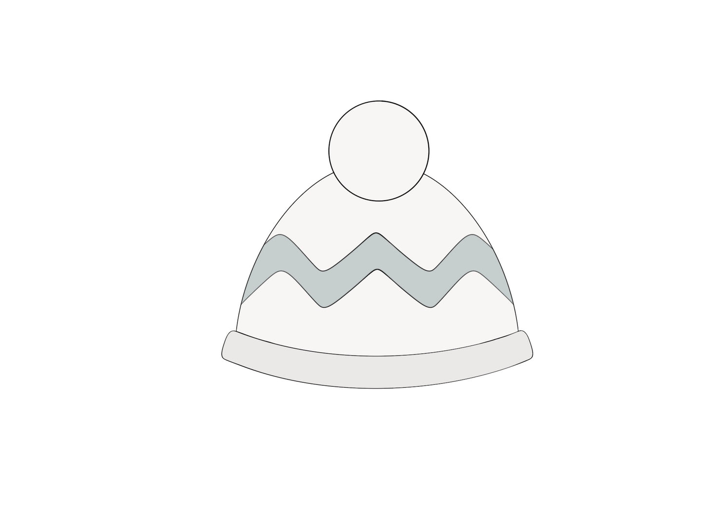 Beanie 2 Cookie Cutter