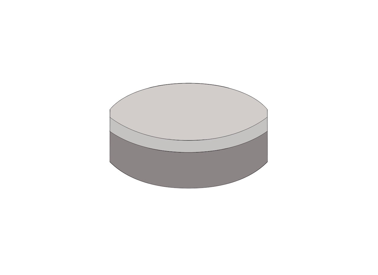 Hockey Puck Cookie Cutter