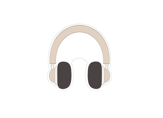 Headphones Cookie Cutter