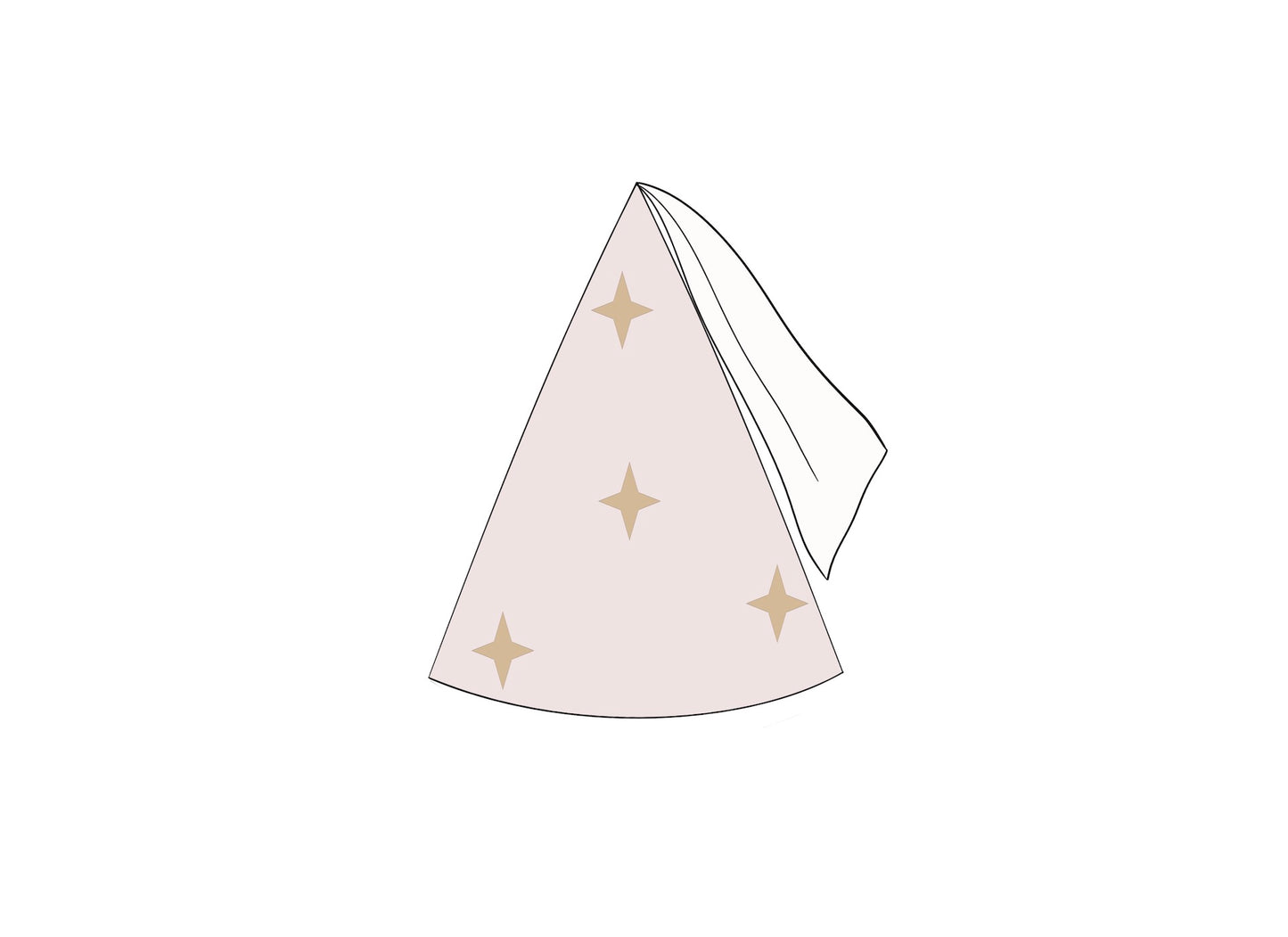 Princess Hat Cookie Cutter