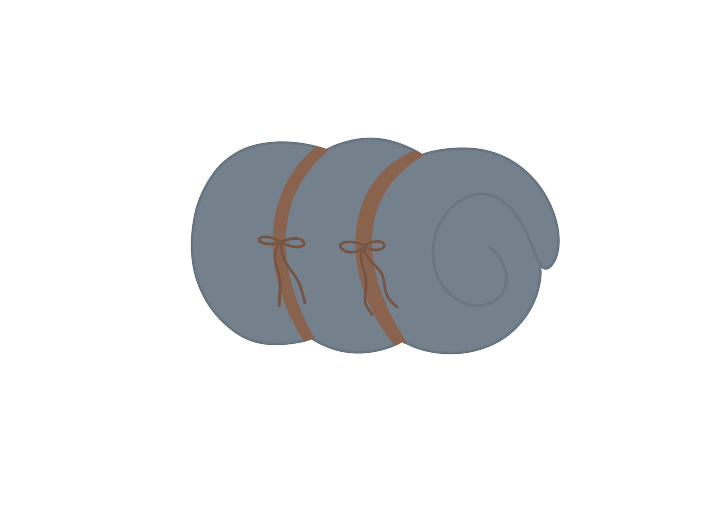 Sleeping Bag Cookie Cutter